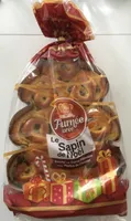Le Sapin de Noël aux pépites de chocolat