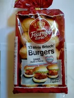 Mini brioche Burger