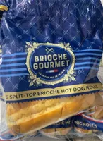 SPLIT-TOP BRIOCHE HOT DOG ROLL