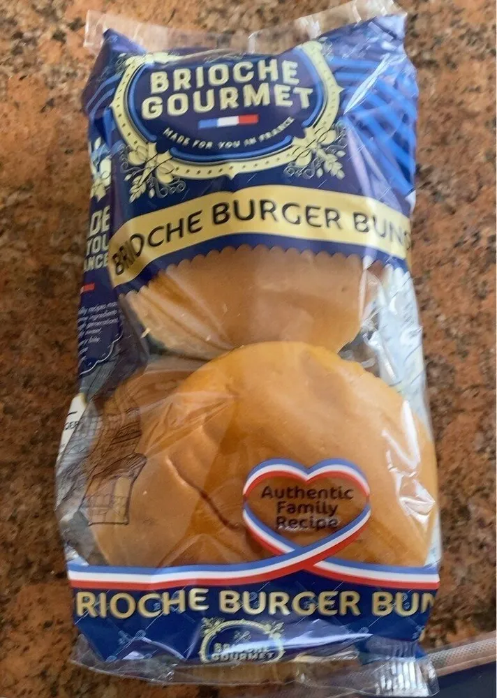 BRIOCHE BURGER BUN