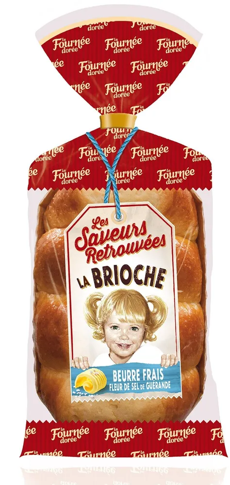 La brioche beurre frais