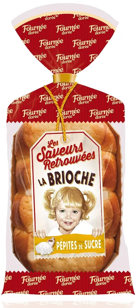 La Brioche Pépites de Sucre