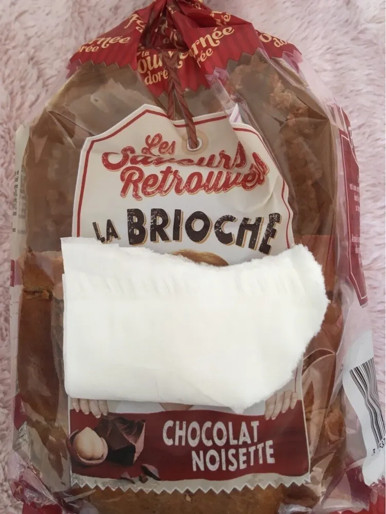 La brioche chocolat noisette