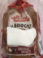 La brioche chocolat noisette