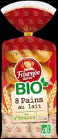 8 pains au lait au beurre