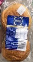 BRIOCHE BURGER BUN WITH SESAME SEEDS