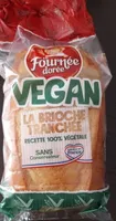 la brioche tranchée  vegan