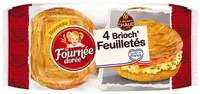 4 Brioch' Feuilletés
