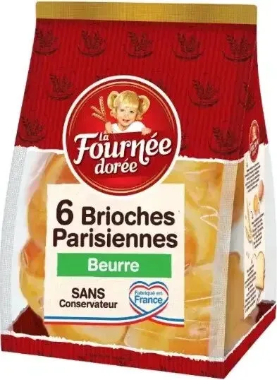 Brioches parisiennes