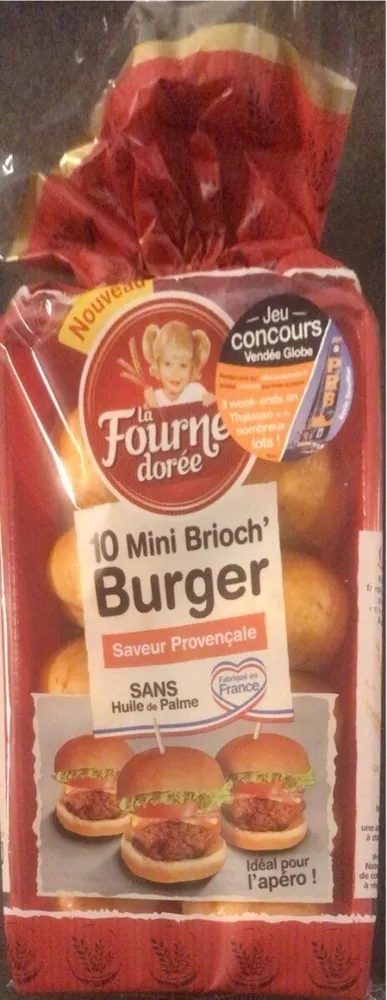 10 Mini Brioch’ Burger