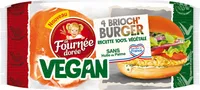 4 Brioch'Burger Vegan