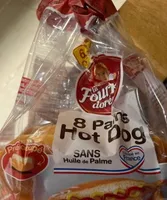 8 Pains Hot dog