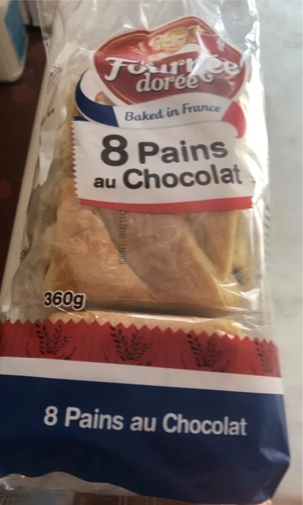 Pains au chocolat
