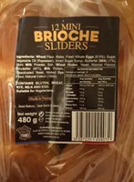 Mini brioche sliders