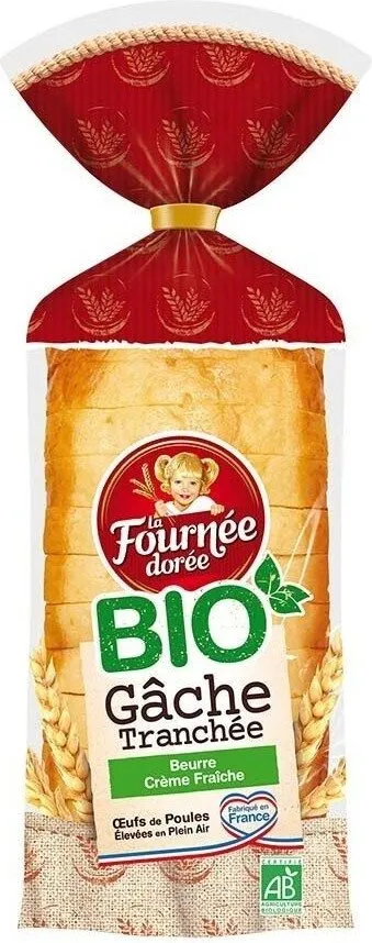 Gâche tranchrée bio