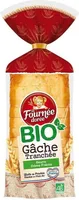 Gâche tranchrée bio