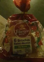 6 brioches Saint-Nicolas