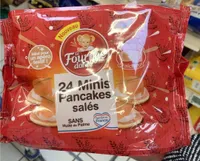 Mini pancakes sales