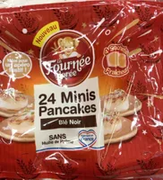 24 Minis Pancakes blé noir