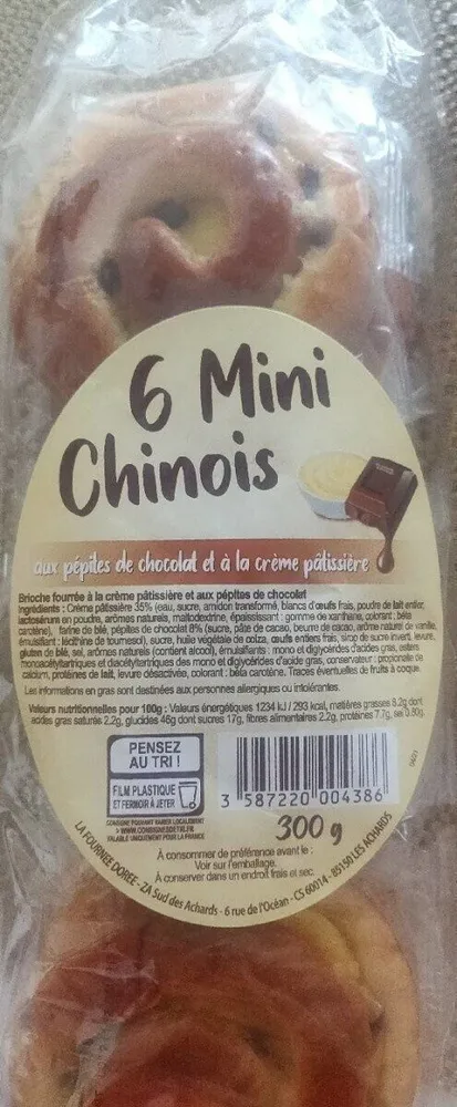6 mini chinois