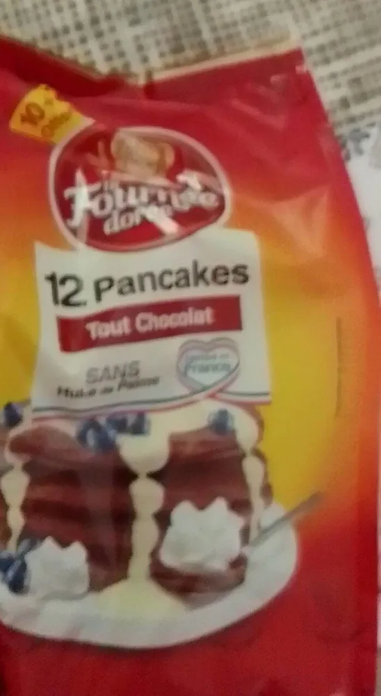 Pancake chocolat