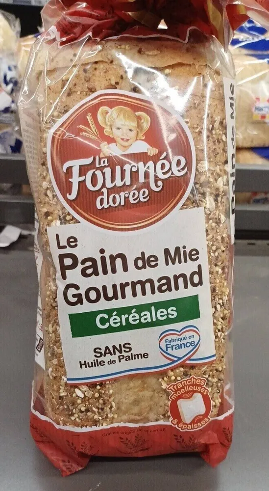 Le Pain de Mie Gourmand Céréales