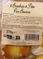 Brioches a tete pur beurre