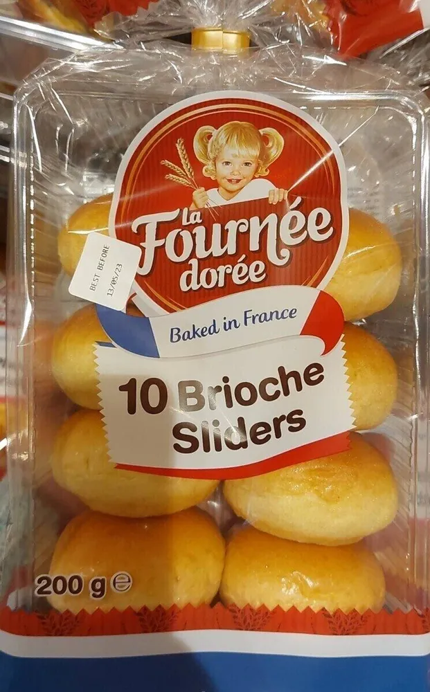 Brioche Burger Bun