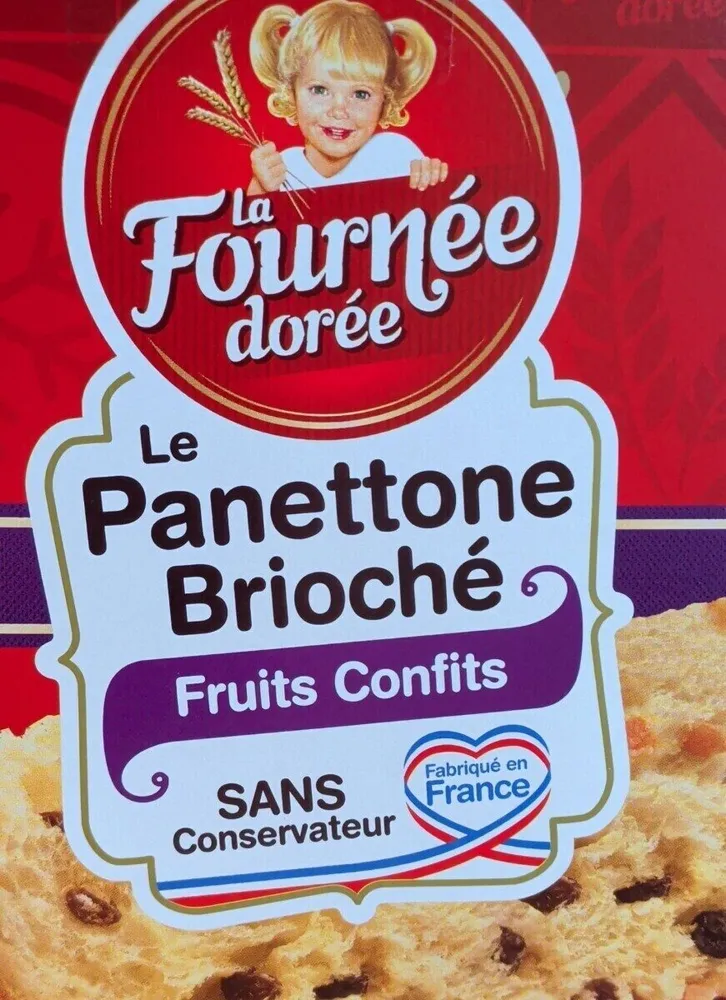 Le Panettone Brioché Fruits Confits
