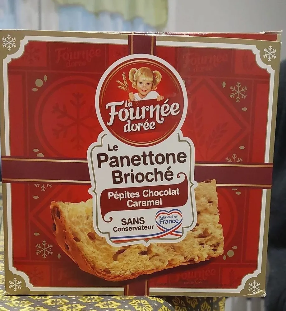 Le Panettone Brioché