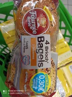 4 brioch' Bagels