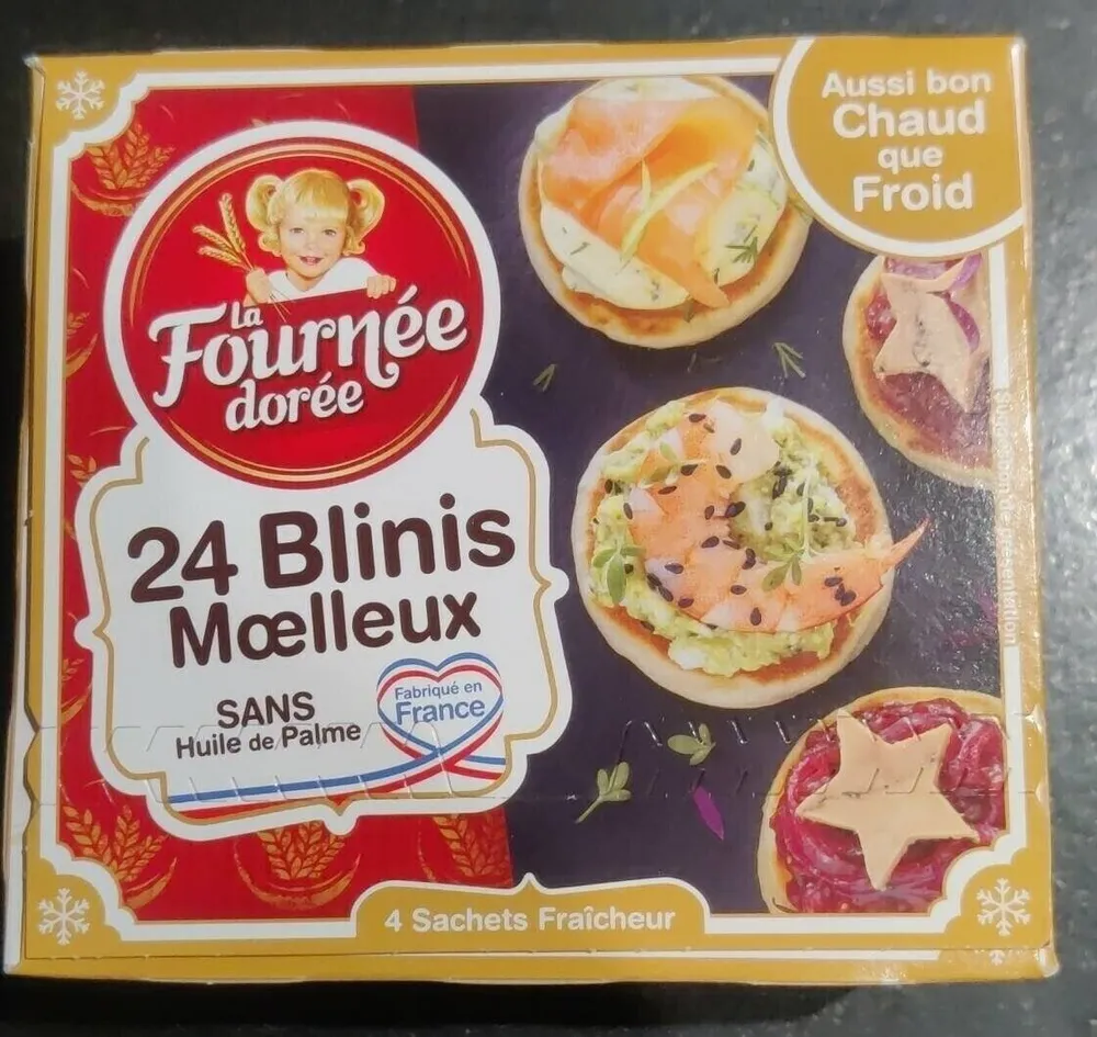 Blinis moelleux