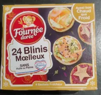 Blinis moelleux