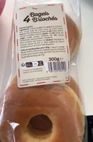 4 Bagels briochés