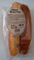 4 Maxi hot dog