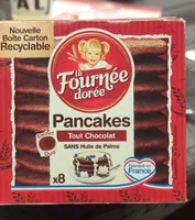 Pancakes tout chocolat