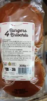 Burgers briochés