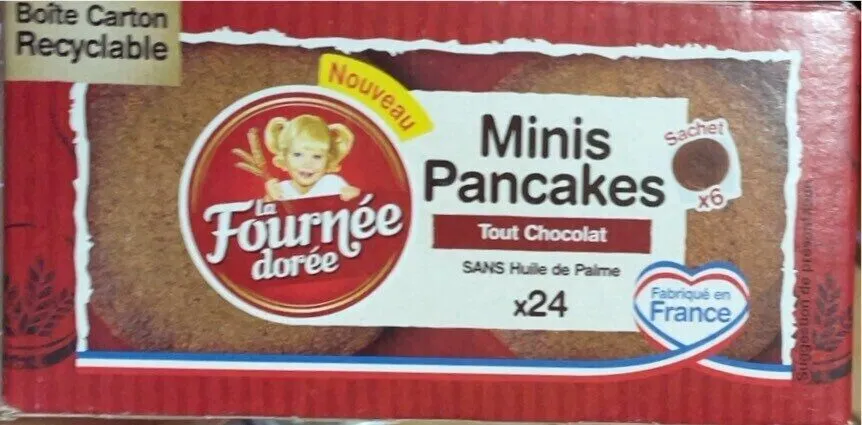Minis pancakes