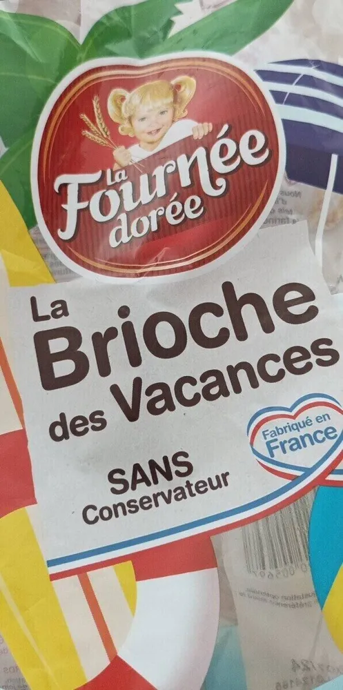 La brioche des vacances