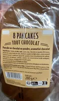 8 pancakes tout chocolat