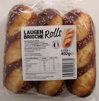 Laugen Brioche Rolls