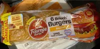 6 Brioch' Burgers Sésame