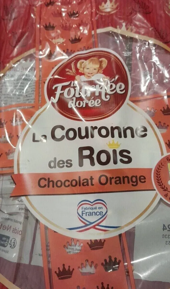 La Couronne des Rois Chocolat Orange