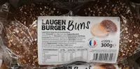 Laugen Burger Buns