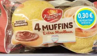 4 Muffins extra moelleux