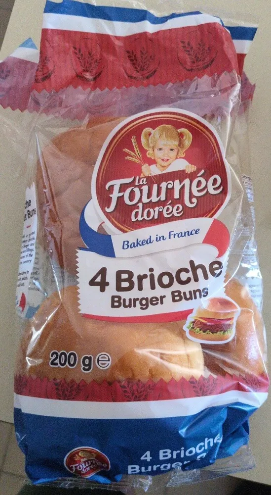 Brioche Burger Bun