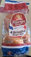Brioche Burger Bun