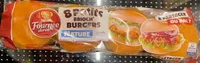 8 petits brioch’ burgers