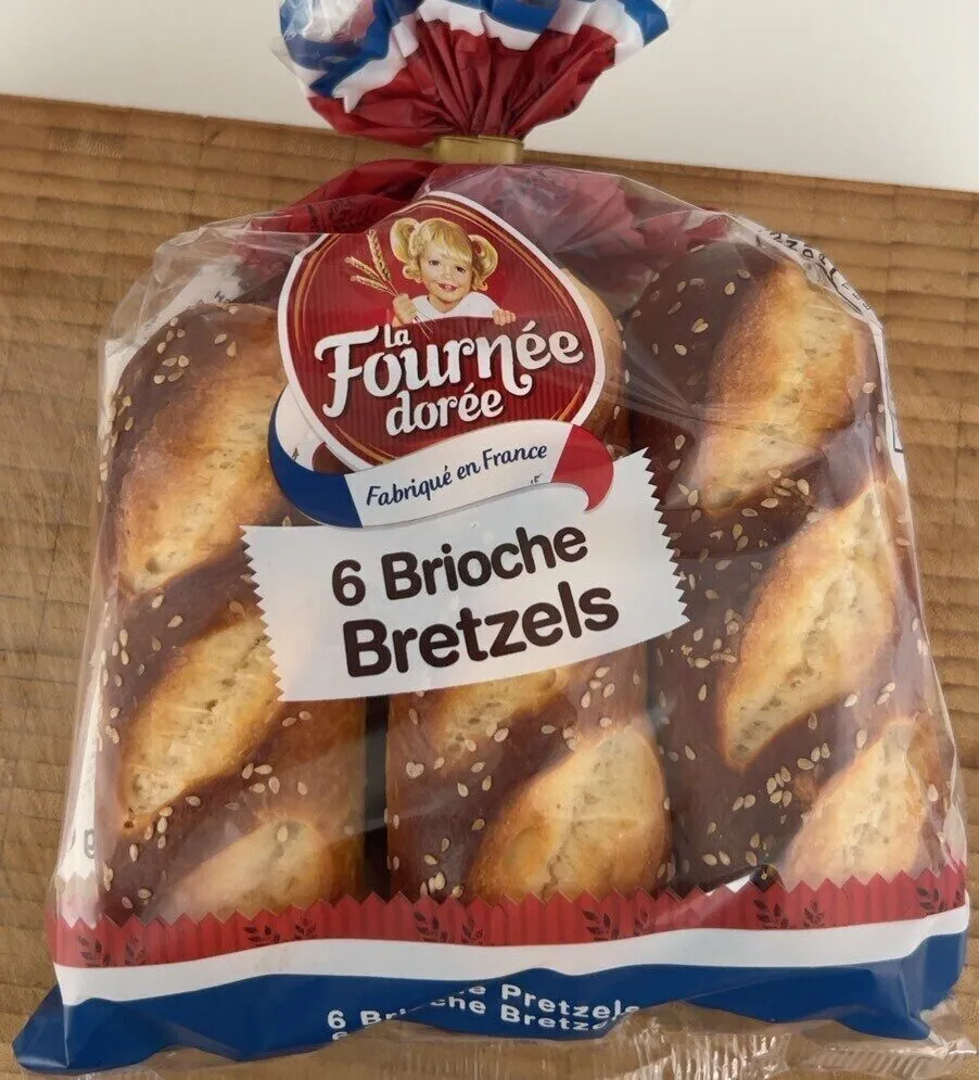 Brioche Bretzels