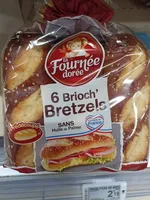 6 Brioch' Bretzels